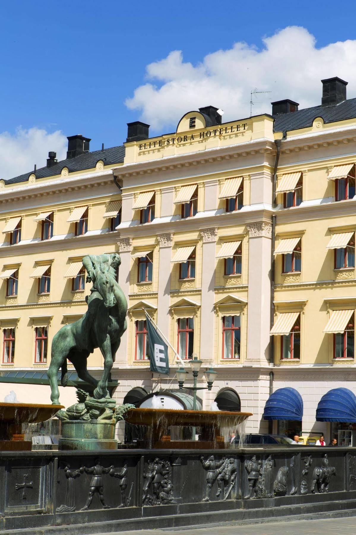 Elite Stora Hotellet Linkoeping المظهر الخارجي الصورة